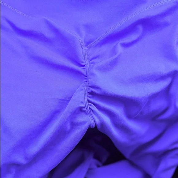 PARAGON  High Rise no front seam Purple Women's Pants - Picture 6 of 6